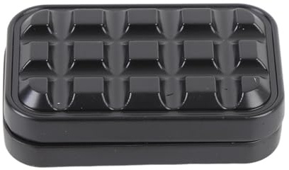SENECESLI Schiebespielzeug aus Aluminiumlegierung mit Aufbewahrungstasche, Leichtes und Tragbares Handspielzeug für Büroreisen (Black)