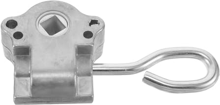 BCOATH Aluminium Schneckengetriebe Kurbel für Markisenmotor Ersatz Robustes Getriebe Zubehör für Terrassenüberdachung und Sonnenschutz Präzises Awning Crank Mechanismus für Einfache