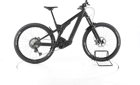 SCOTT E Bike Patron eRide 900 Ultimate E-Bike Fully Damen Herren 29 Zoll Elektrofahrrad, 85 Nm 750 Wh, 12 Gänge, Fox Federgabel Hydraulische Scheibenbremse Carbon 170-179 cm schwarz (Generalüberholt)