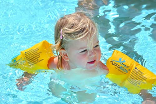 Floaties/Hydrokids 200000 Schwimmflügel, 3-24 Monate, gelb