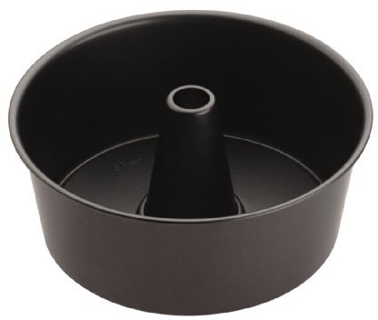 Molde redondo con agujero - Antiadherente - Diá. 26 cm - Calidad garantizada