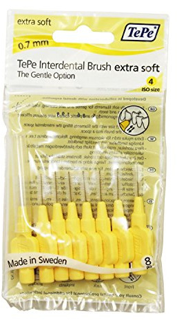 TePe - Interdental Bürsten Weich Gelb 8 Stück [Körperpflege]