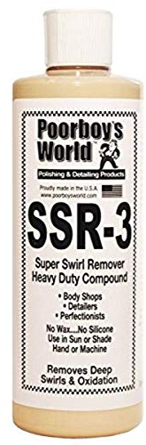 Poorboy's World PB-SR316 SSR 3.0 Super Swirl Remover