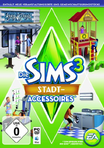 Die Sims 3: Stadt-Accessoires (Add-on)