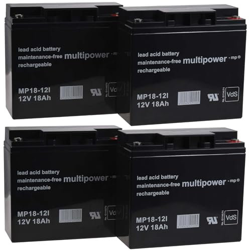 Batterie Batterie de rechange net pour onduleur APC RBC 55, 12 V, plomb-acide
