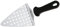 Paderno 18301-01 Paletta Triangolare Forata, in Acciaio Inox