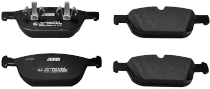 Jurid 573293J Bremsbelagsatz, Scheibenbremse | 573293J Kompatibel mit XC60 I Suv (156),XC60 I Van (156),XC90 I (275),XC90 I Van (275)