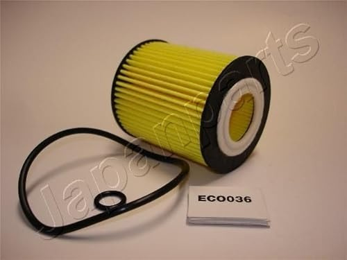JAPANPARTS Ölfilter Motorölfilter Filtereinsatz FO-ECO036 Kompatibel mit FORD MONDEO IV Turnier BA7 S-MAX WA6 GALAXY WA6 MONDEO III Kombi BWY, MAZDA 3 BK