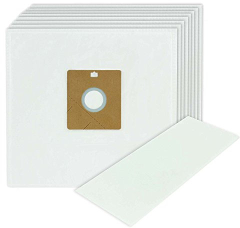 spares2go Starke Staub Staubbeutel für Nilfisk Coupe Serie Staubsauger (8 Stück, 16 + optional Lufterfrischer) 8 Bags