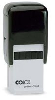 Colop Printer.Q24 Stempel Printer Q24, 24 mm, quadratisch, selbstfärbend