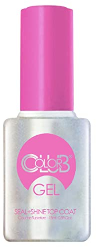 Color Club Seal and Shine Top Coat, 15 ml