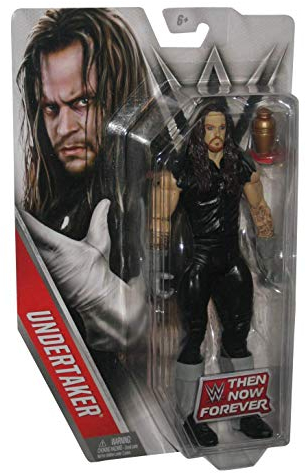WWE Undertaker Dann Jetzt Für immer Mattel Ringen 6 Zoll Actionfigur