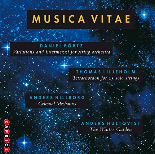 Swedish Orchestral Music for Strings