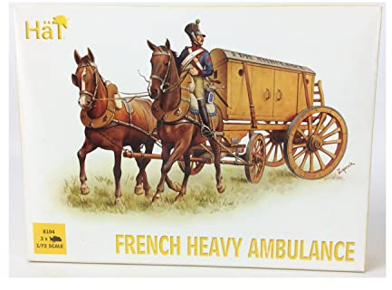 HäT 1/72 Französische schwere Ambulanz-Wagen