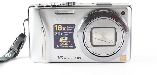 Panasonic Lumix DMC-TZ 22 Appareil photo numérique 14,1 Mpix Argent
