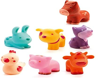 Djeco - Troopo-Farm, 5,08 x 5,08 x 5,08 cm