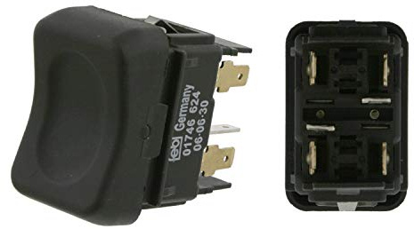 febi bilstein 01746 Schalter für elektrische Fensterheber, 1 Stück