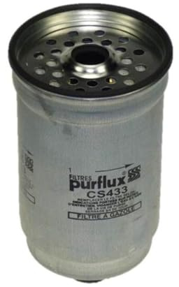 PURFLUX CS433 Kraftstofffilter Filter Cartridge Kompatibel mit FORD TRANSIT MK-5 Bus E 5010307 GGF145 FG2065