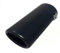 Vivol Auspuffblende oval schwarz 772.3-52B universal Anschluss 45-52mm