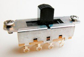 Göldo WDE15 Switch pour Jaguar / Jazzmaster