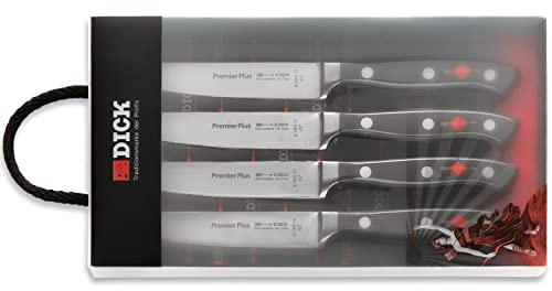 8109300 Dick Premier Plus Steakmesserset (4-teilig)