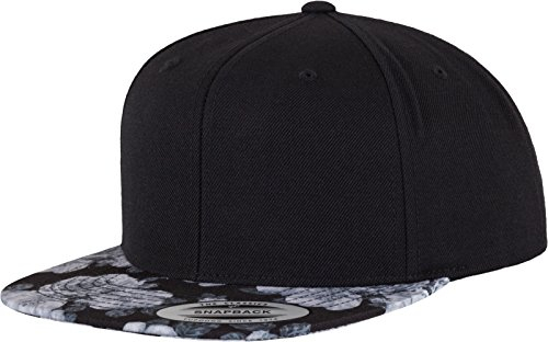 Flexfit Mütze Roses Snapback, blk/Gry, one size