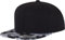 Flexfit Mütze Roses Snapback, blk/Gry, one size