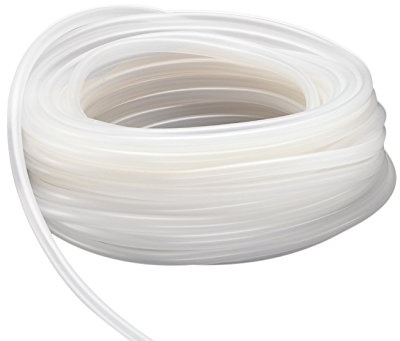 Lebensmittelechter Druckschlauch aus PTFE, Durchmesser 4 mm, 50 m, 40790400000-0000005000