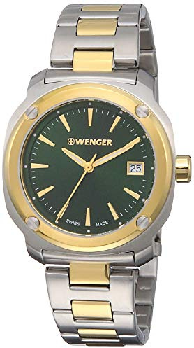 WENGER DamenArmbanduhr Analog Quarz Edelstahl 01.1121.108