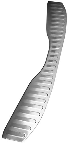 Ladekantenschutz Edelstahl CHROM kompatibel für FORD MONDEO IV TURNIER | 2007-2010 | premium Qualität von RECAMBO