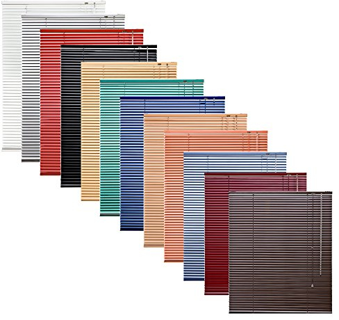 Garduna ALU Jalousie # Silber 50 x 160cm # - viele Farben & Größen