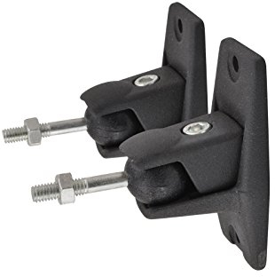 Universal Hi Fi Surround Sound Speaker Brackets with 3 Swivel Arms