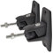 Universal Hi Fi Surround Sound Speaker Brackets with 3 Swivel Arms