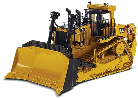 Diecast Masters 85532-Bulldozer Caterpillar D10T2, Scala 1:50, Circa 18,8 x 9,8 x 9 cm, a Partire da 14 Anni, Colore Yellow, 85532