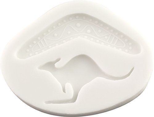 Kangaroo and Boomerang Silicone Mould