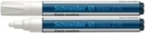 Schneider Maxx 270 Paste Paint 2-3 mm – White (Pack of 3