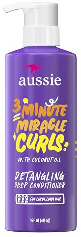 Aussie 3 Minute Miracle Curls Conditioner 16 oz Pump (475 ml)