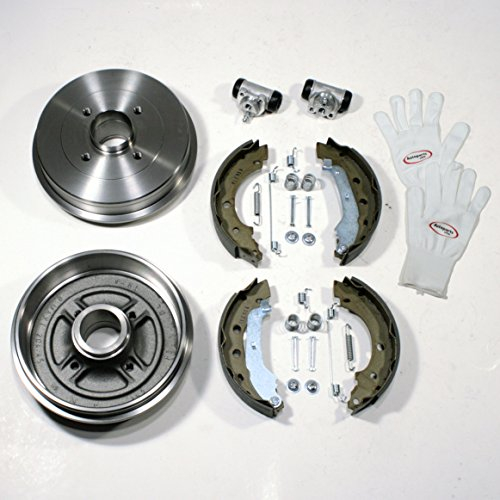 Autoparts-Online Set 60002104 Bremsen Bremstrommeln Set hinten