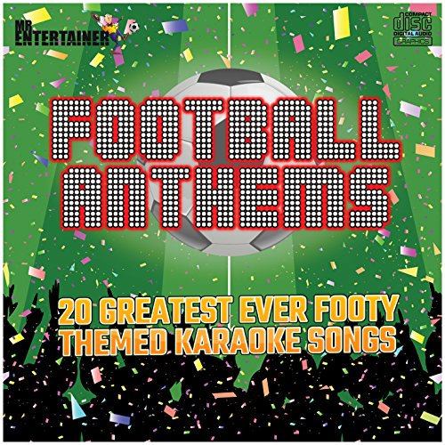 Mr Entertainer Karaoke Football Hits CDG