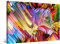 Startonight Bilder Mehrfarbig Abstraktes Chaos - Leinwandbilder Moderne Kunst - Abstrakte Wanddeko Kunstdrucke, Wandbilder Schlafzimmer 60 x 90 cm, Tag Nacht Effekt, Elegante Geschenkidee Wand Deko