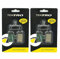 Tektro E10.11 Organic Compound Disc Brake Pads Auriga, Draco, Orion, 2 Pack, STB1788