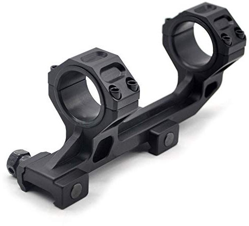 Tactical Double Rings 25.4mm 30mm Scope Mount riflescope Fit 20mm Dovetail Cantilever Picatinny Rail
