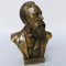 LIANGRAN Skulptur Ornamente Sowjetischer Marxismus Friedrich Engels Büste Bronze Statue Figuren Kunsthandwerk Heimtextilien L3426, Mehrfarbig