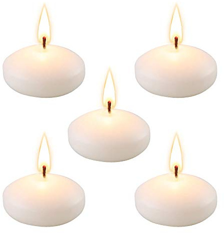 48 Pack Floating Candles for Centerpieces, 2 Inch Small Floating Candles for Holiday, Weddings, Parties, Special Occasions and Christmas Home Decorations