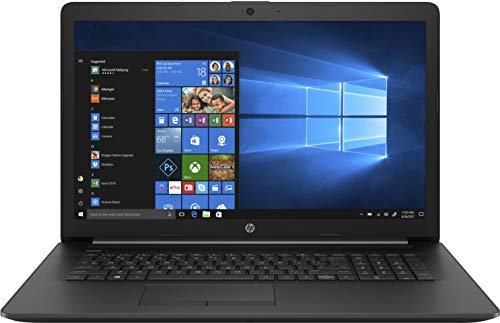 HP 17-by2290ng (17,3 pollici/HD+) Laptop (Intel Celeron N4020, 1TB HDD, RAM DDR4 da 8 GB DDR4, DVD Drive Intel UHD, Windows 10, QWERTZ) nero