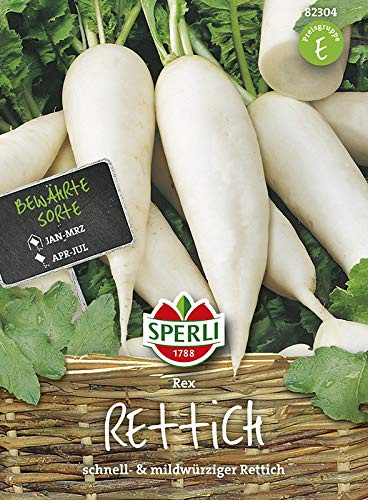 Sperli 82304 Rettich Rex (Rettichsamen)