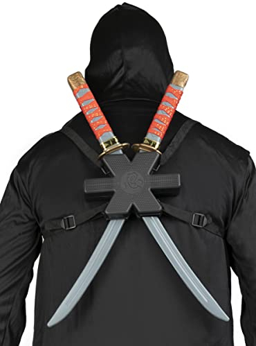 Funidelia | Set di Spade Samurai per Donna e Uomo Giappone, Geisha, Samurai, Ninja - Bianco, Accessorio per Costume