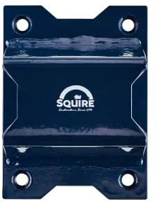 Squire G7 Hardened Alloy Steel Chain -10mm Link - 2 meter length - SOLD SECURE GOLD - BICYCLE