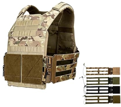 Emersongear Taktische MOLLE Weste Quick Release Cummerbund Montage Gürtel