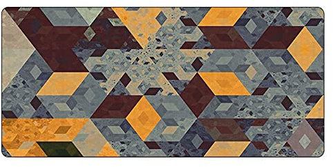 Mauspad Die Blendende Farbe Ist Wunderschöne Mauspat-Stereo-Mauspad Für Hochwertige Desktop-Computer Große Spielmatten-300X800X2Mm 7.